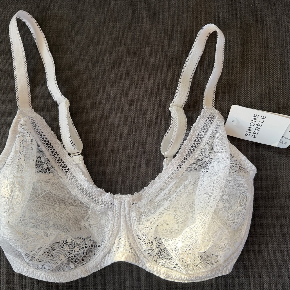 Simone Perele Ivory Lace Bra